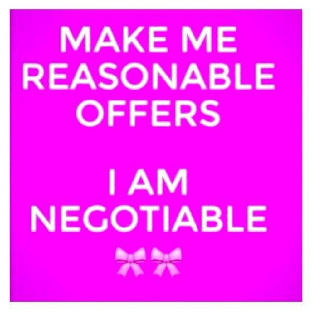 Make me an offer!!!